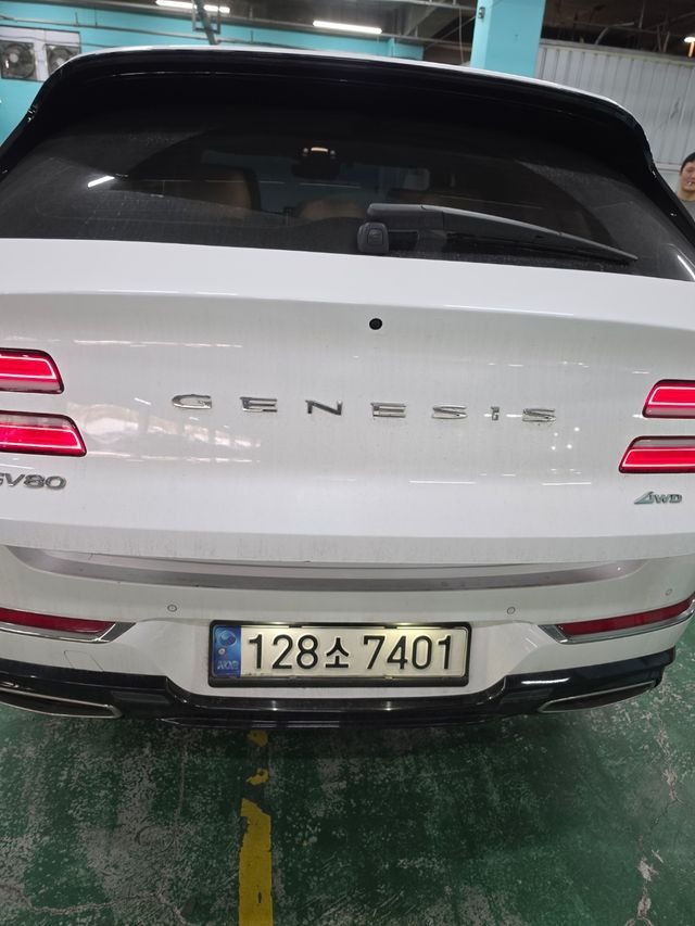 Genesis GV80 2021 — inspection photo 2