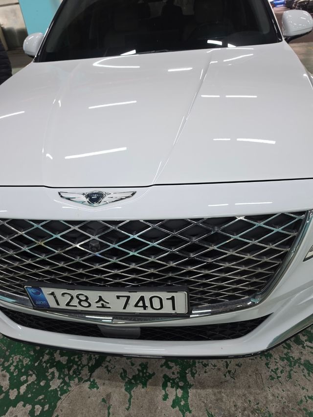 Genesis GV80 2021 — inspection photo 1