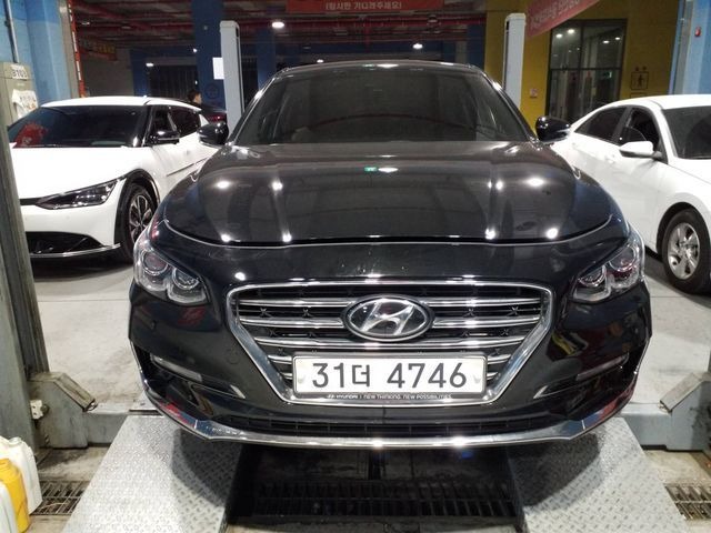 Hyundai Grandeur 2019 — inspection photo 1