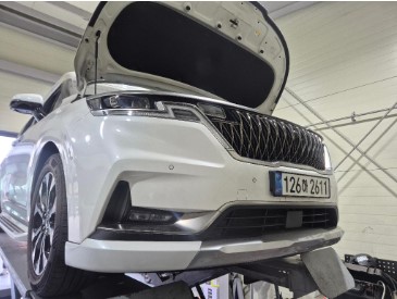 Kia Canival 2022 — inspection photo 1