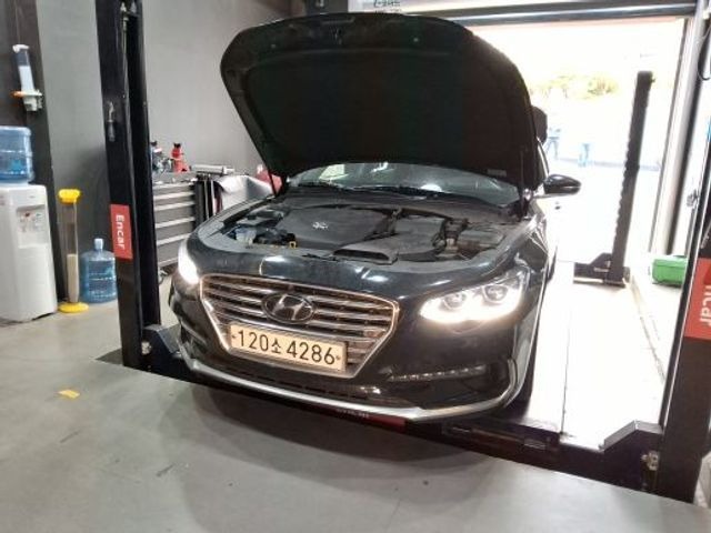 Hyundai Grandeur 2018 — inspection photo 1