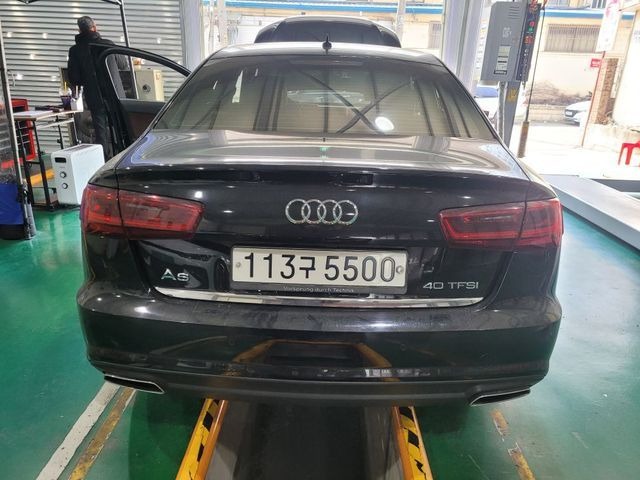 Audi A6 2018 — inspection photo 2