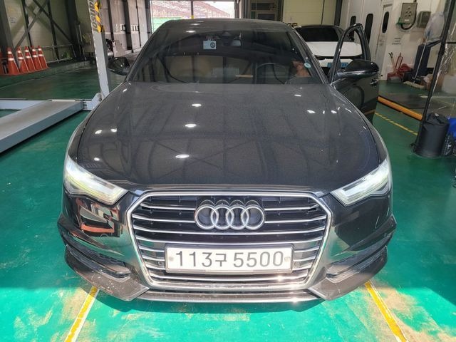 Audi A6 2018 — inspection photo 1