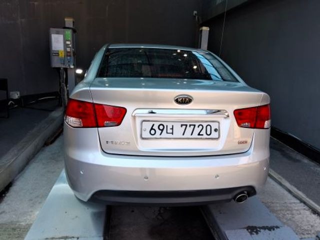 Kia Porte 2013 — inspection photo 2