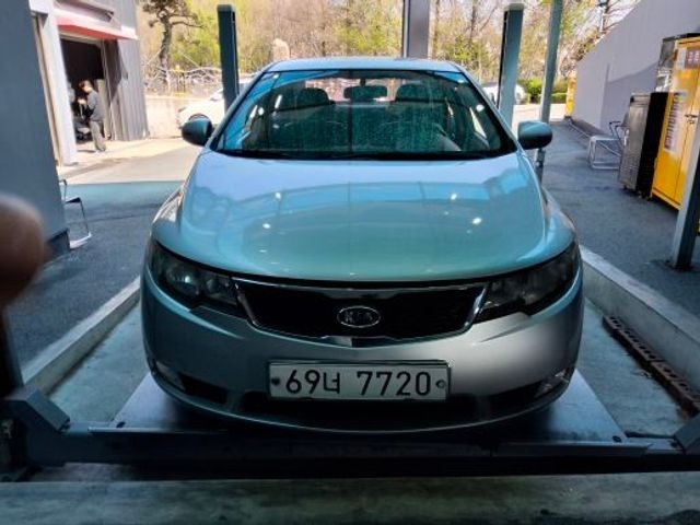 Kia Porte 2013 — inspection photo 1