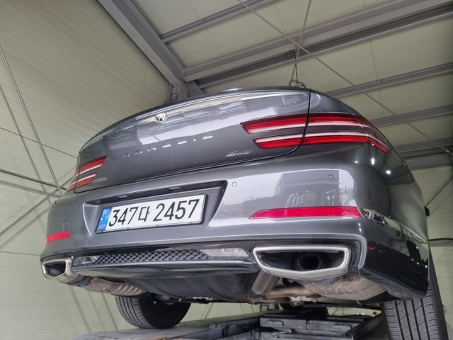 Genesis G80 2021 — inspection photo 2