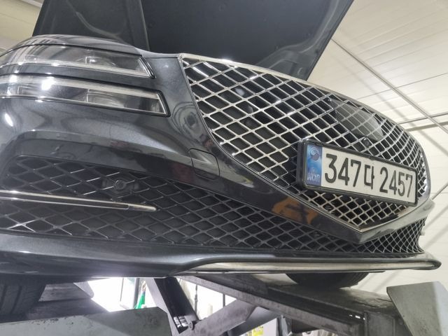 Genesis G80 2021 — inspection photo 1