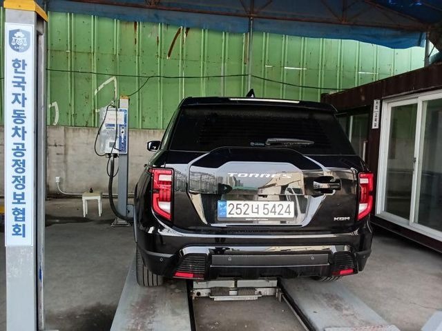 KG Mobility Torres 2025 — inspection photo 2
