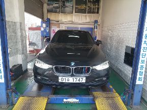 BMW 3-Series 2018 — inspection photo 1