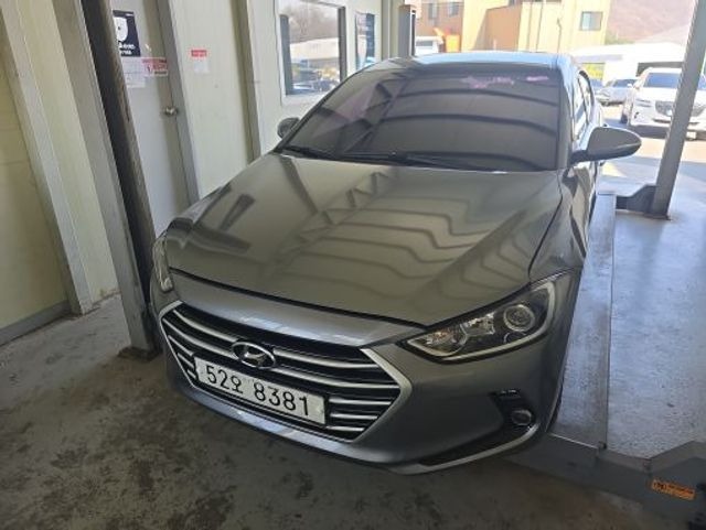 Hyundai AVANTE 2018 — inspection photo 1