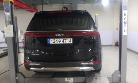 Kia Canival 2023 — inspection photo 2