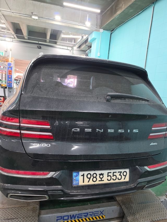 Genesis GV80 2023 — inspection photo 2