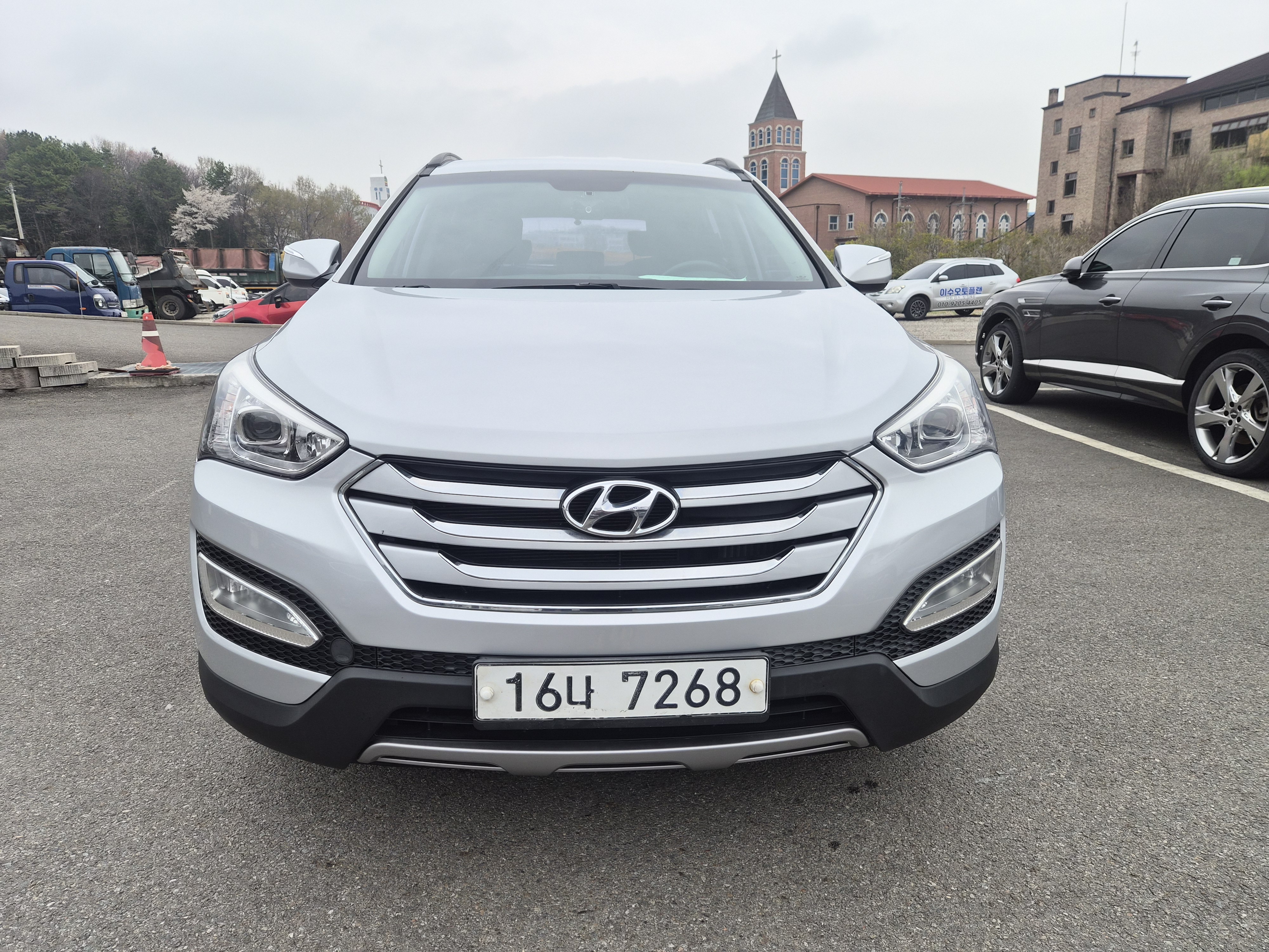 Hyundai Santafe 2014 — inspection photo 1
