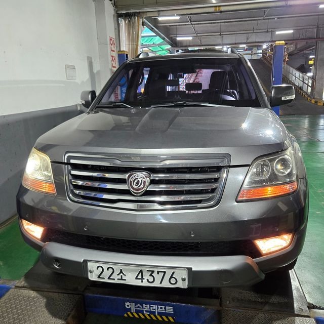 Kia Mohave 2014 — inspection photo 1