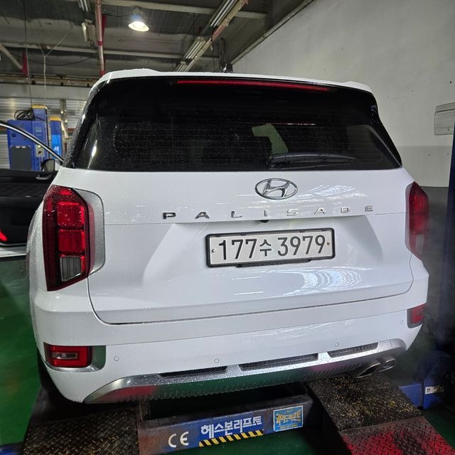 Hyundai Palisade 2021 — inspection photo 2