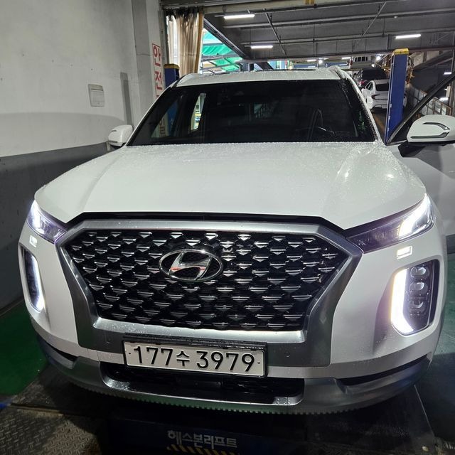 Hyundai Palisade 2021 — inspection photo 1