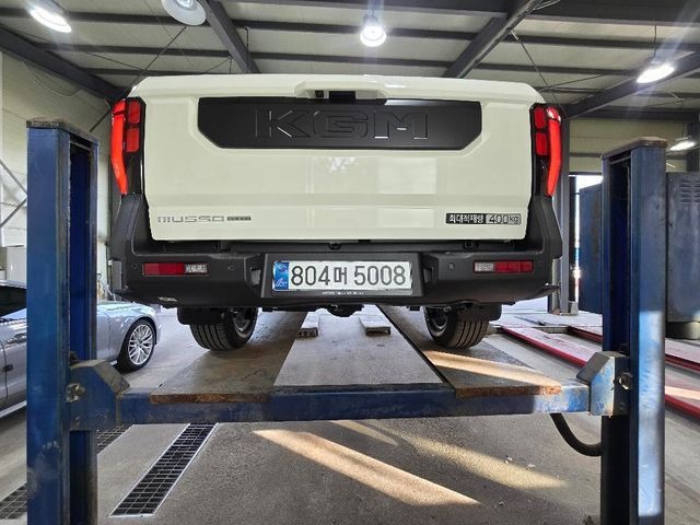 KG Mobility Musso 2026 — inspection photo 2