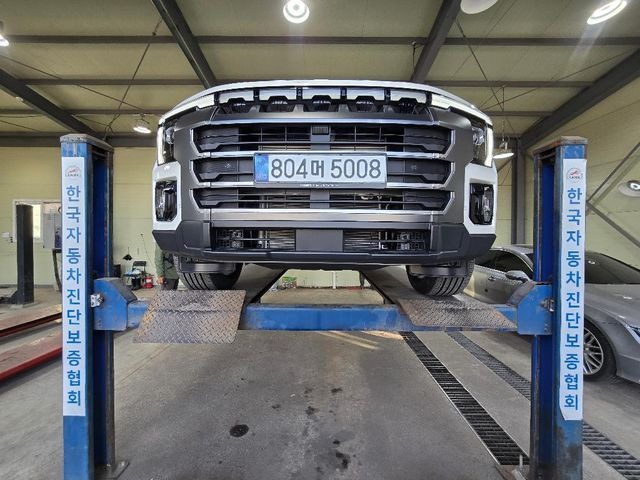KG Mobility Musso 2026 — inspection photo 1