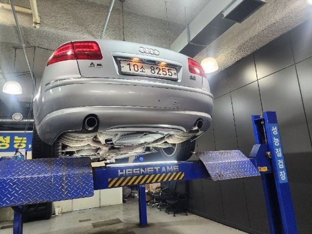 Audi A8 2010 — inspection photo 2