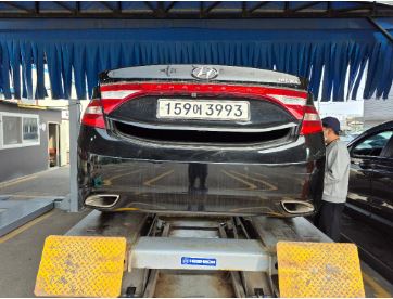 Hyundai Grandeur 2011 — inspection photo 2