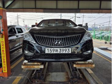 Hyundai Grandeur 2011 — inspection photo 1