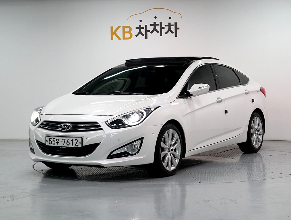 Hyundai i40 2012 — inspection photo 1
