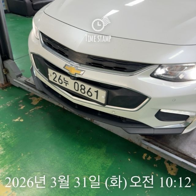 Chevrolet Korea Malibu 2017 — inspection photo 1