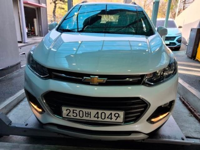Chevrolet Korea Trax 2020 — inspection photo 1