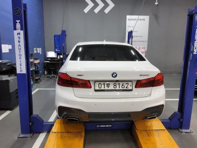 BMW 5-Series 2018 — inspection photo 2
