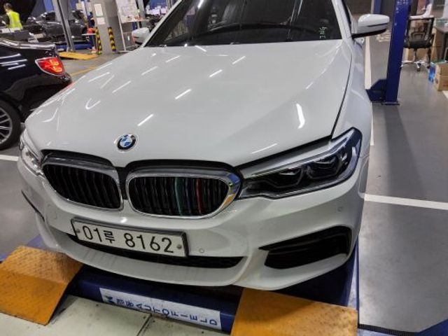 BMW 5-Series 2018 — inspection photo 1