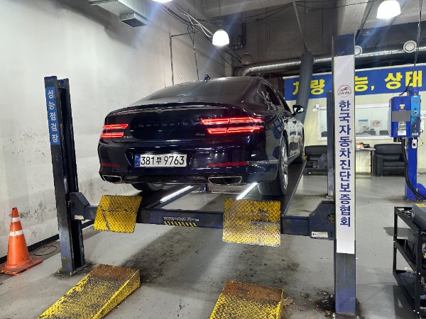Genesis G80 2021 — inspection photo 2