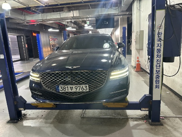 Genesis G80 2021 — inspection photo 1