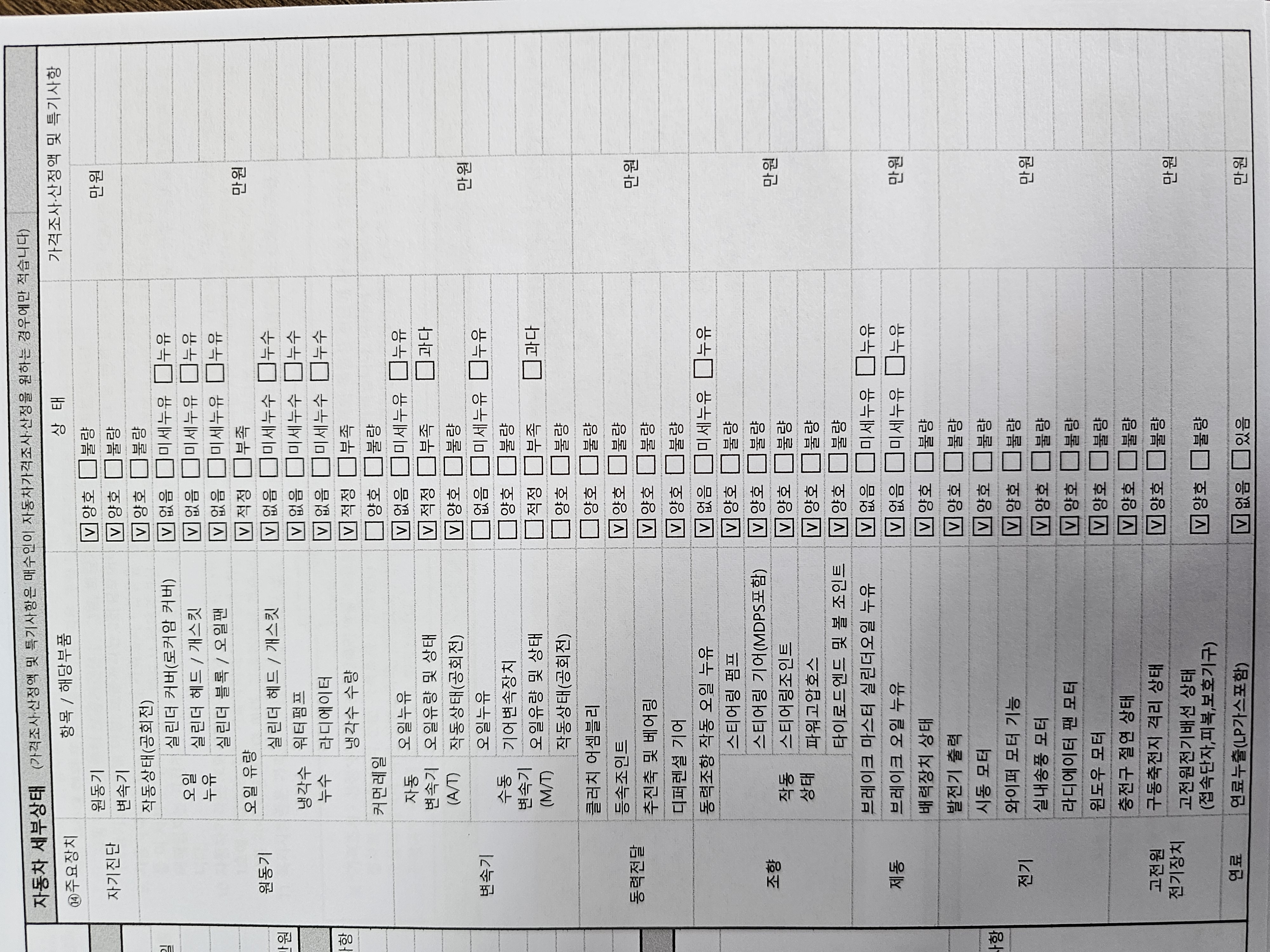 Hyundai Santafe 2024 — inspection photo 3