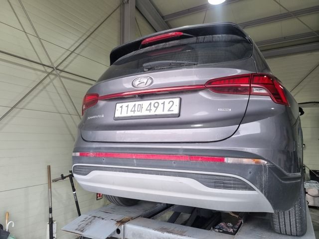 Hyundai Santafe 2021 — inspection photo 2