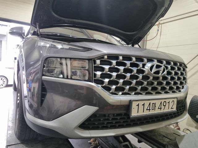 Hyundai Santafe 2021 — inspection photo 1