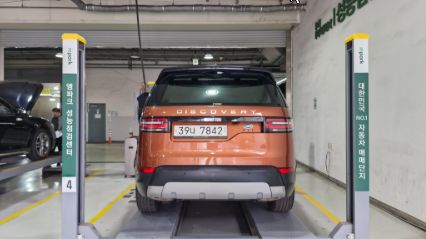Land Rover Discovery 2018 — inspection photo 2