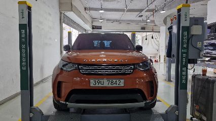 Land Rover Discovery 2018 — inspection photo 1