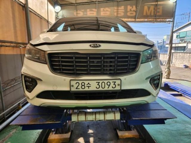 Kia Canival 2019 — inspection photo 1