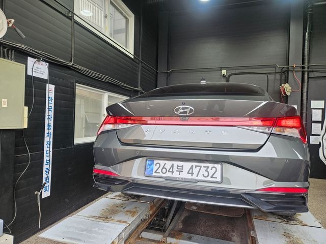 Hyundai AVANTE 2021 — inspection photo 2