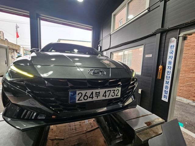 Hyundai AVANTE 2021 — inspection photo 1