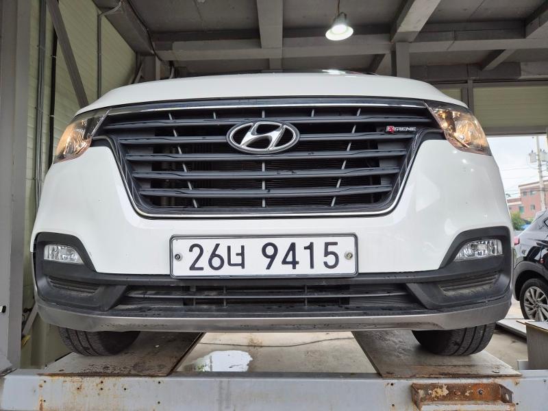 Hyundai Starex 2019 — inspection photo 1