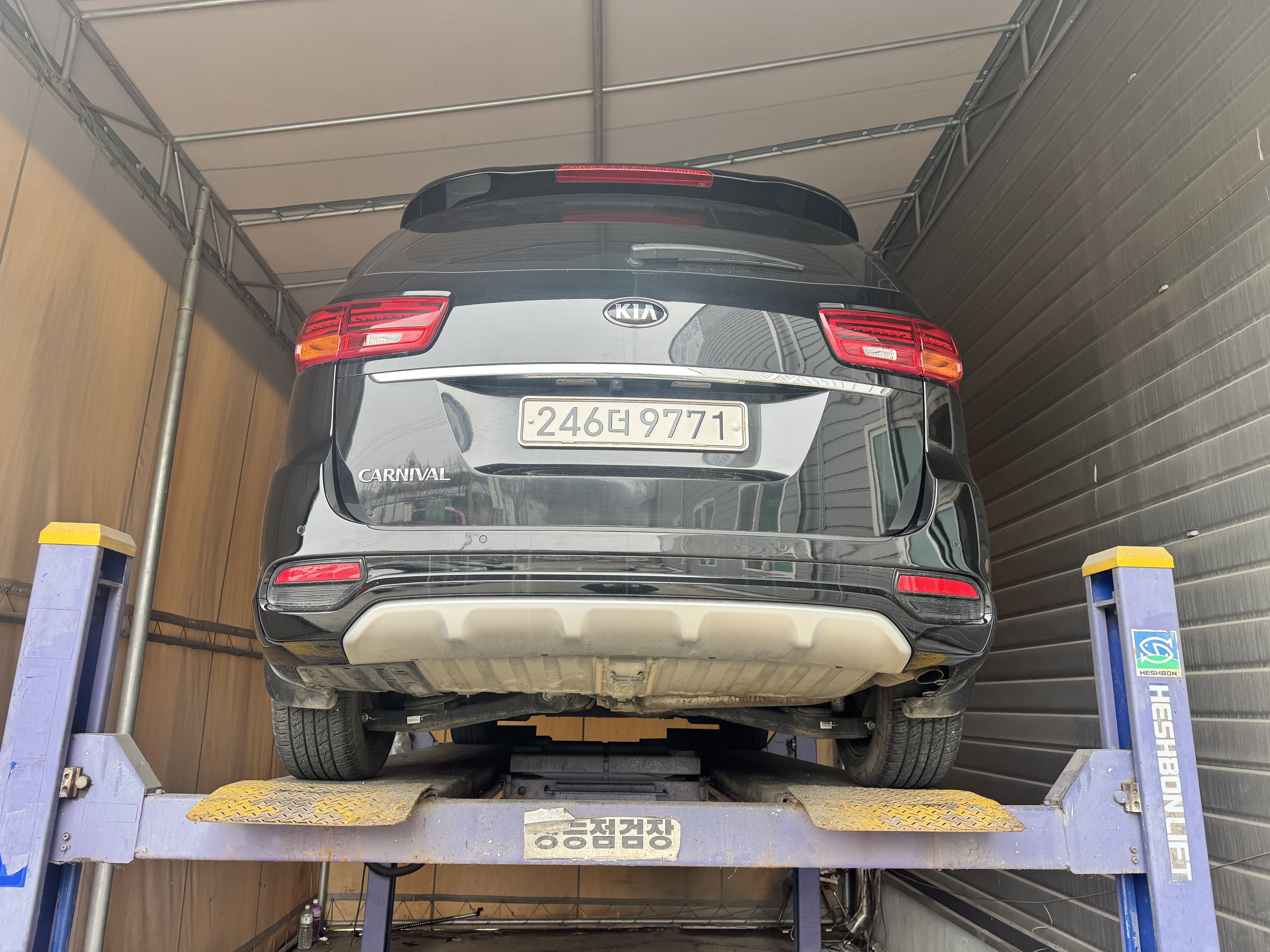 Kia Canival 2020 — inspection photo 2