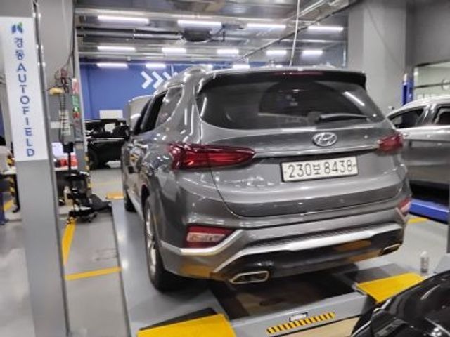 Hyundai Santafe 2020 — inspection photo 2