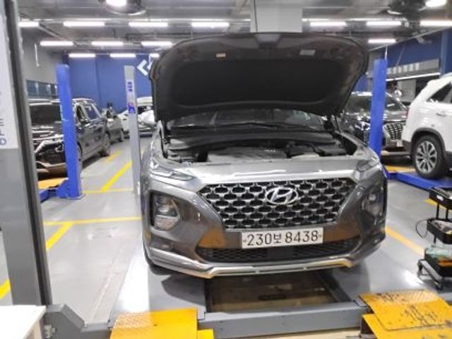 Hyundai Santafe 2020 — inspection photo 1