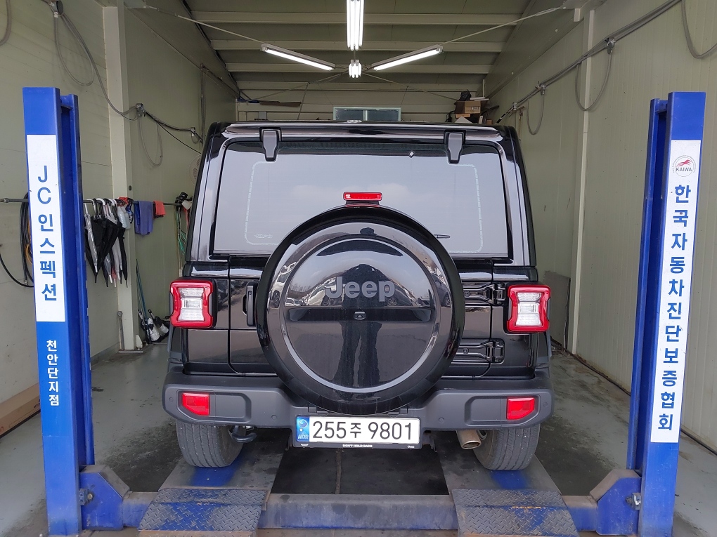Jeep Wrangler 2021 — inspection photo 2