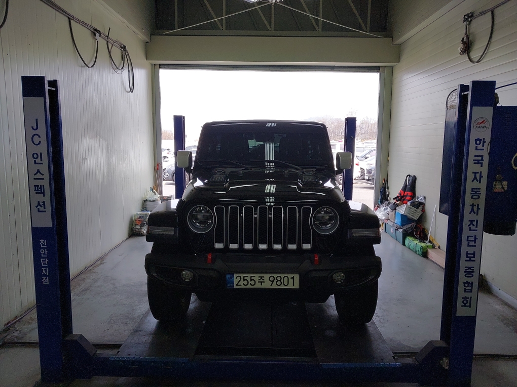 Jeep Wrangler 2021 — inspection photo 1