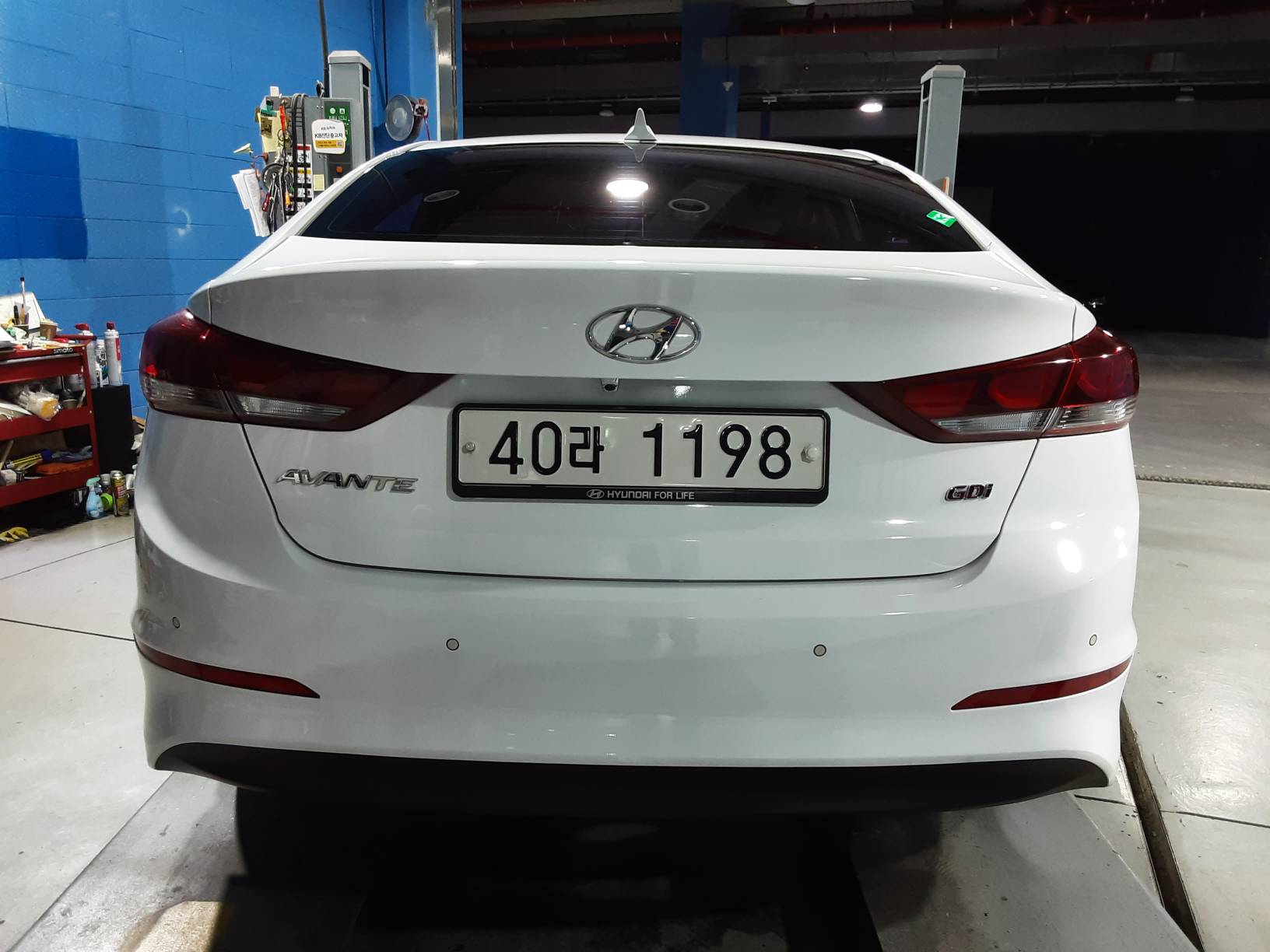 Hyundai AVANTE 2017 — inspection photo 2