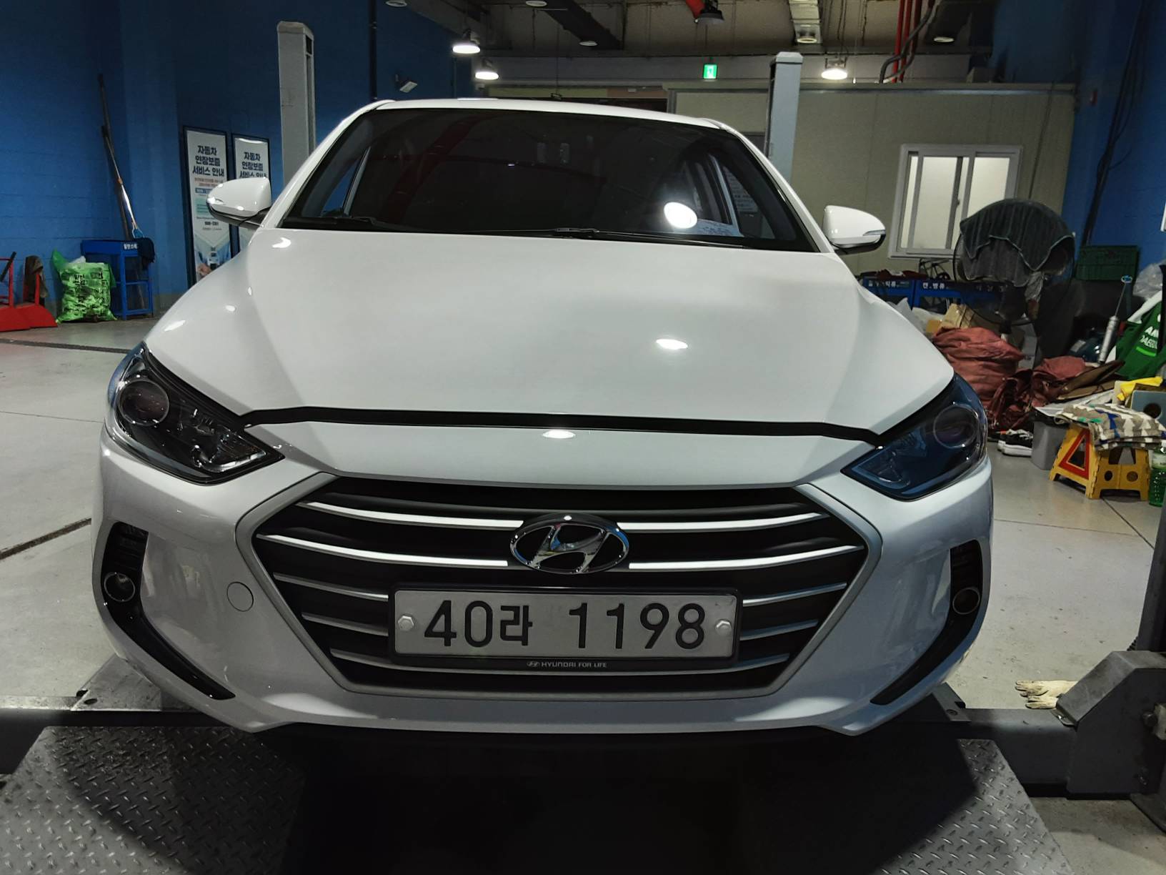 Hyundai AVANTE 2017 — inspection photo 1