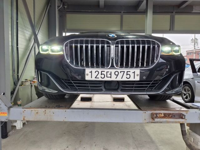 BMW 7-Series 2020 — inspection photo 1