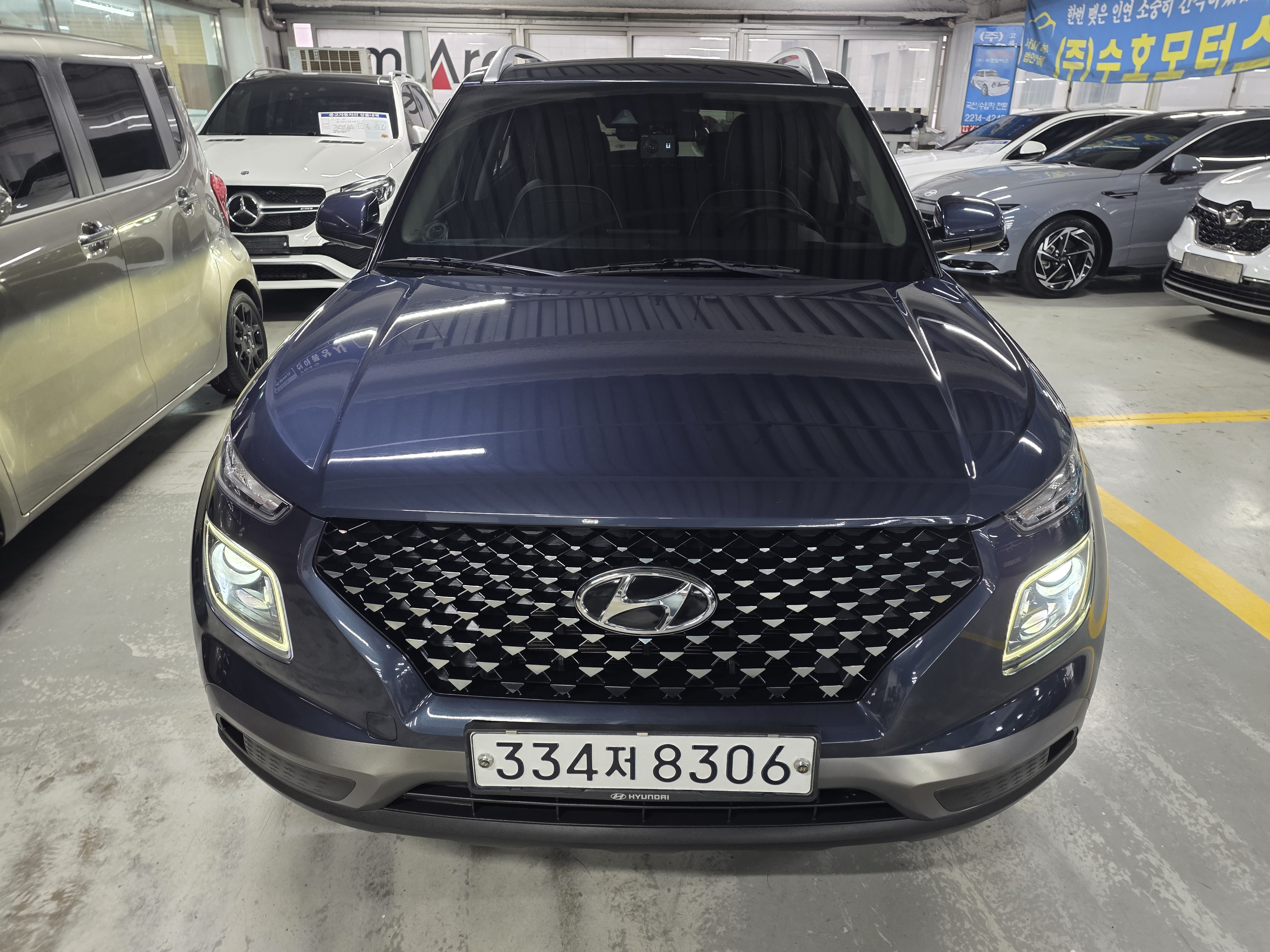 Hyundai Venue 2020 — inspection photo 1